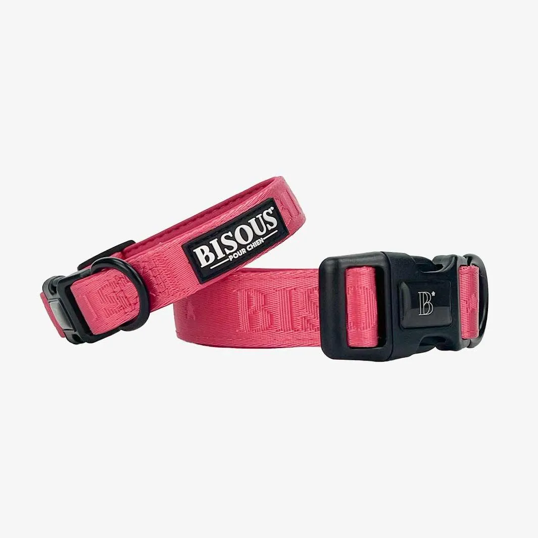 Classic Dog Collar | Pink