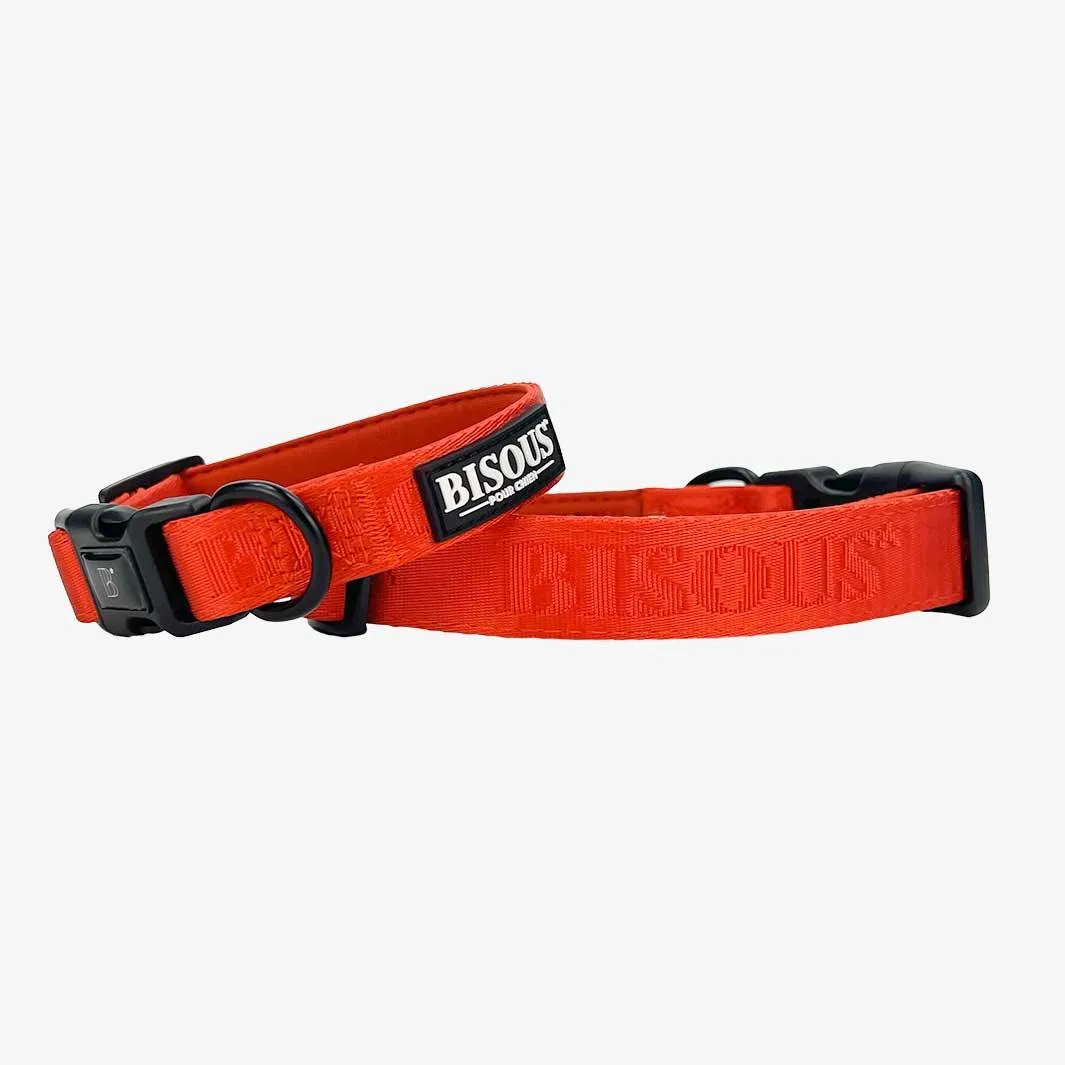 Classic Dog Collar | Red