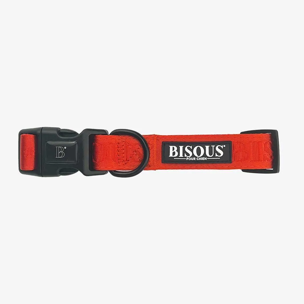 Classic Dog Collar | Red