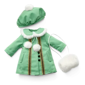 Claudie's™ Winter Coat for 18-inch Dolls (Historical Characters)