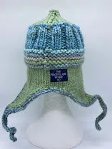 COASTAL BEANIE -Blue Green-Medium/Large