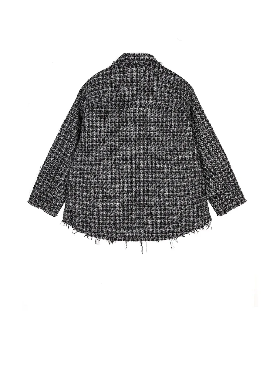 Coat / JNBY Oversized Jacquard Down Coat