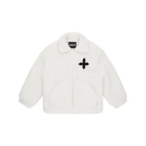 Compass Wool Work Jacket White