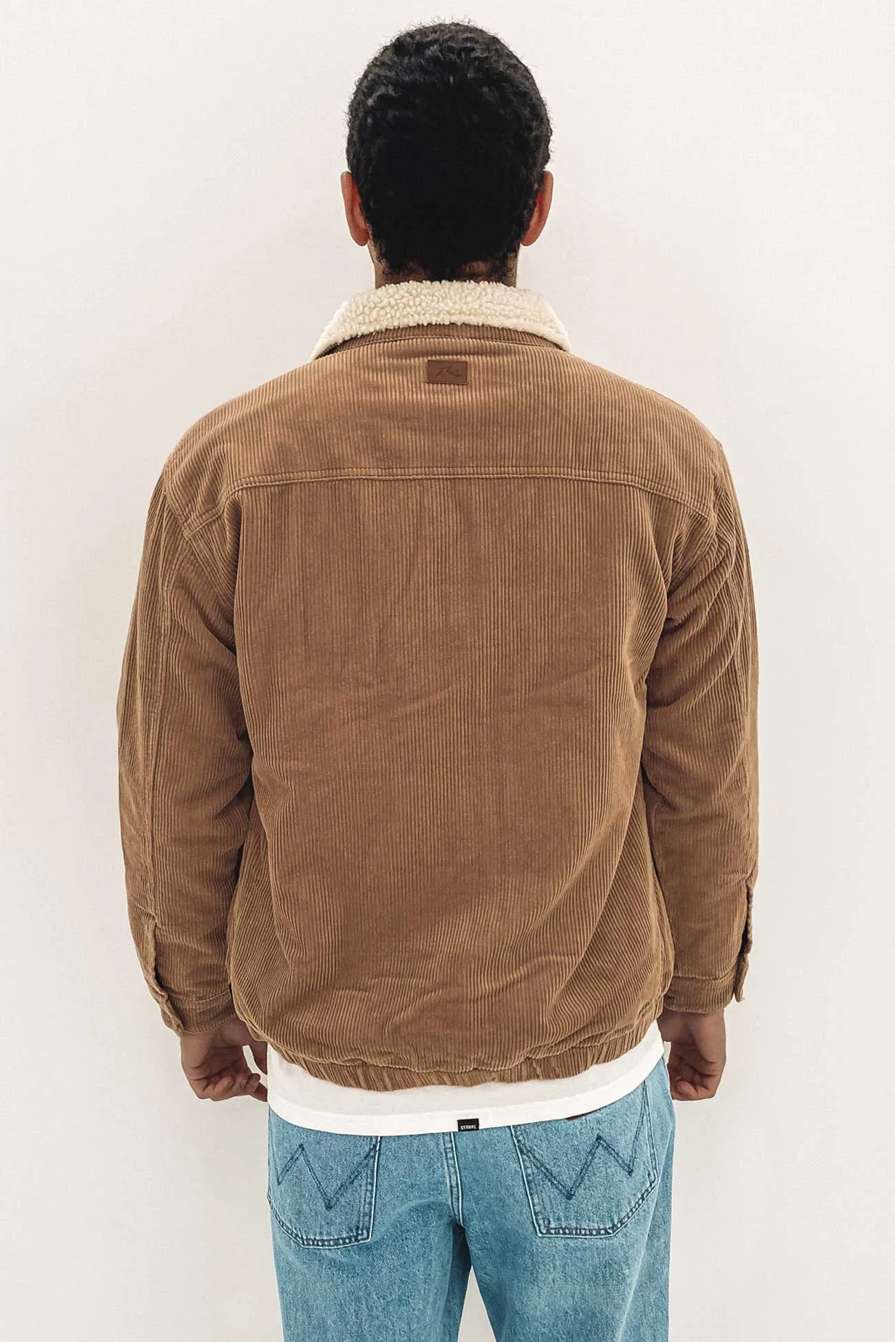 Coup Cord Jacket Beaver Brown