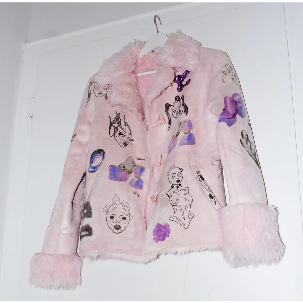 cyb0rg babes reworked coat