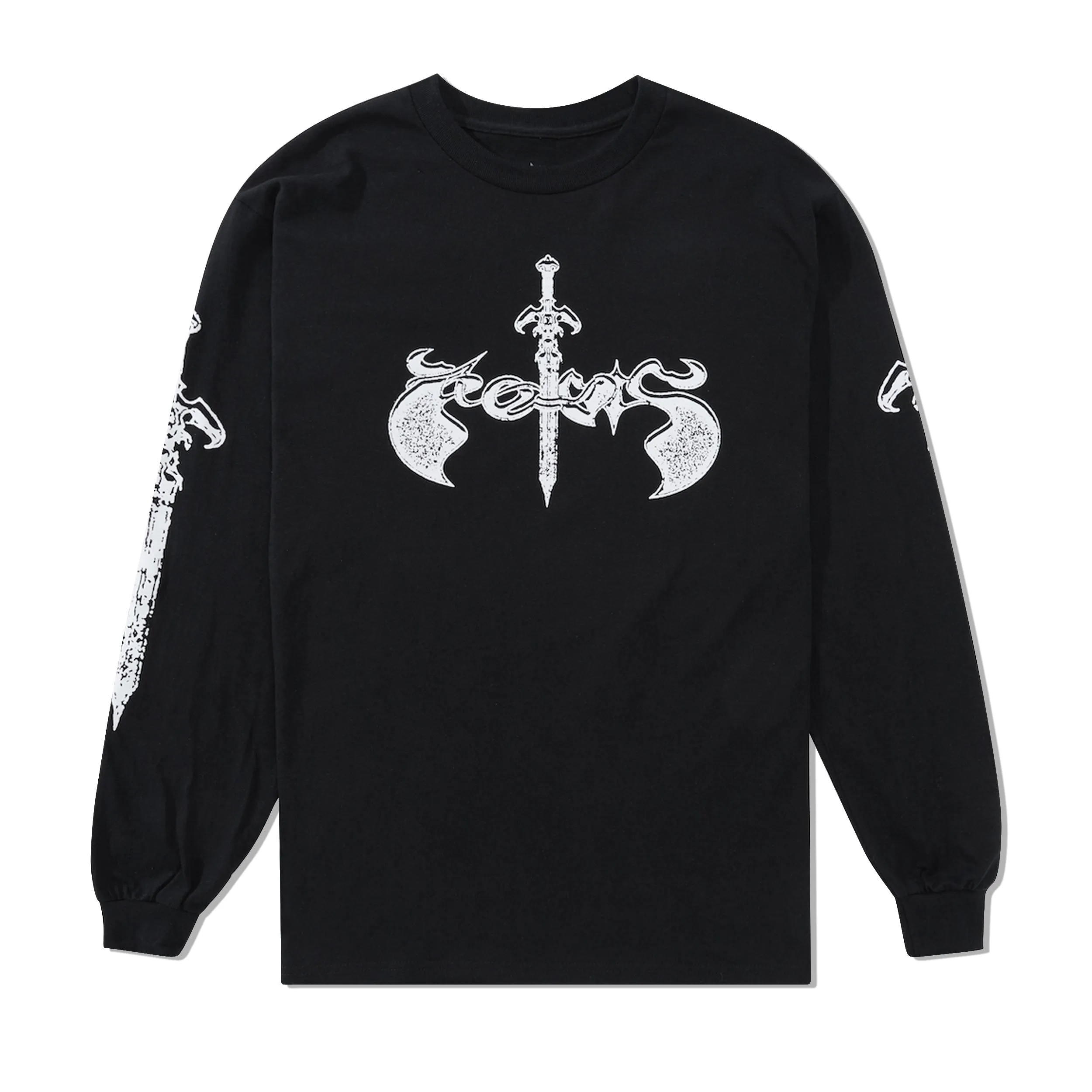 Dagger L/S Tee, Black