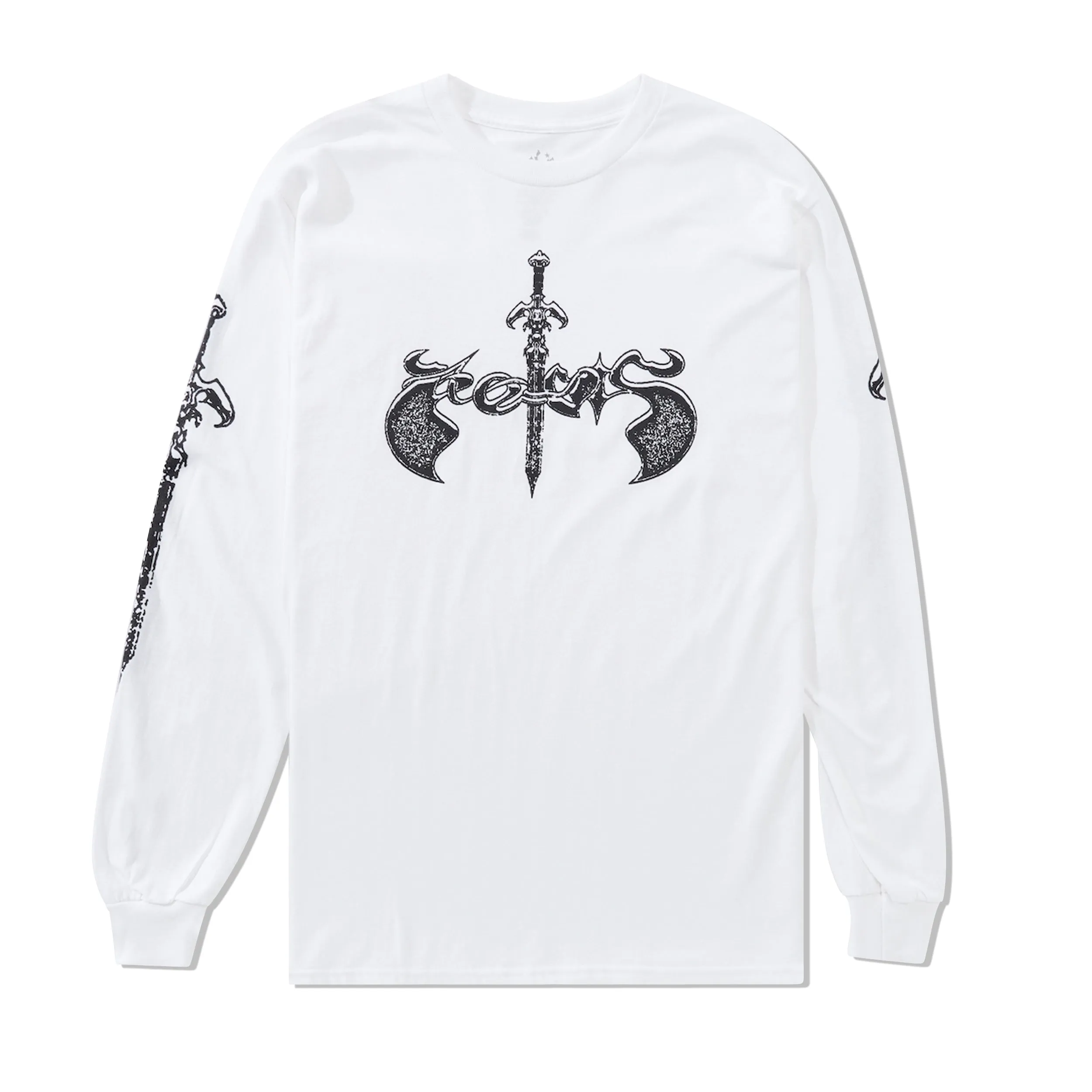 Dagger L/S Tee, White