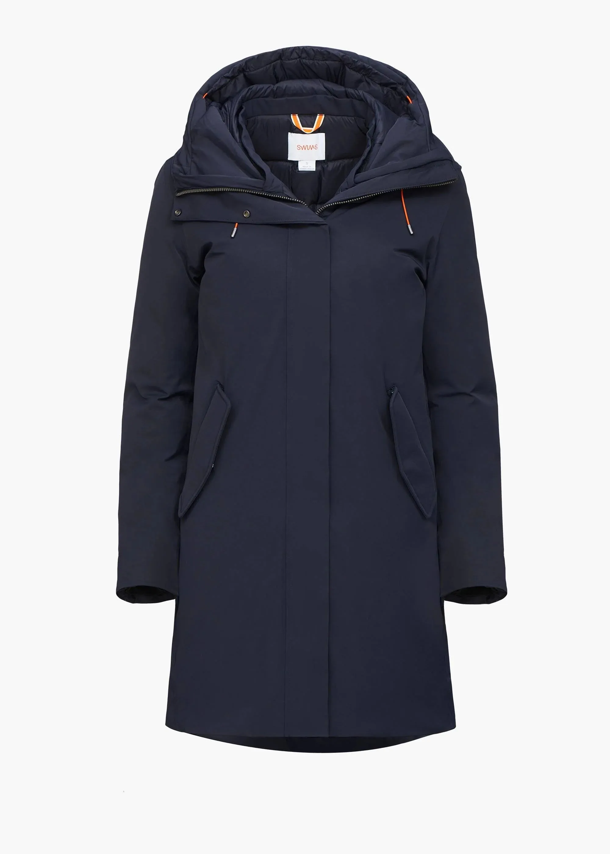 Davos Parka - Midnight Navy