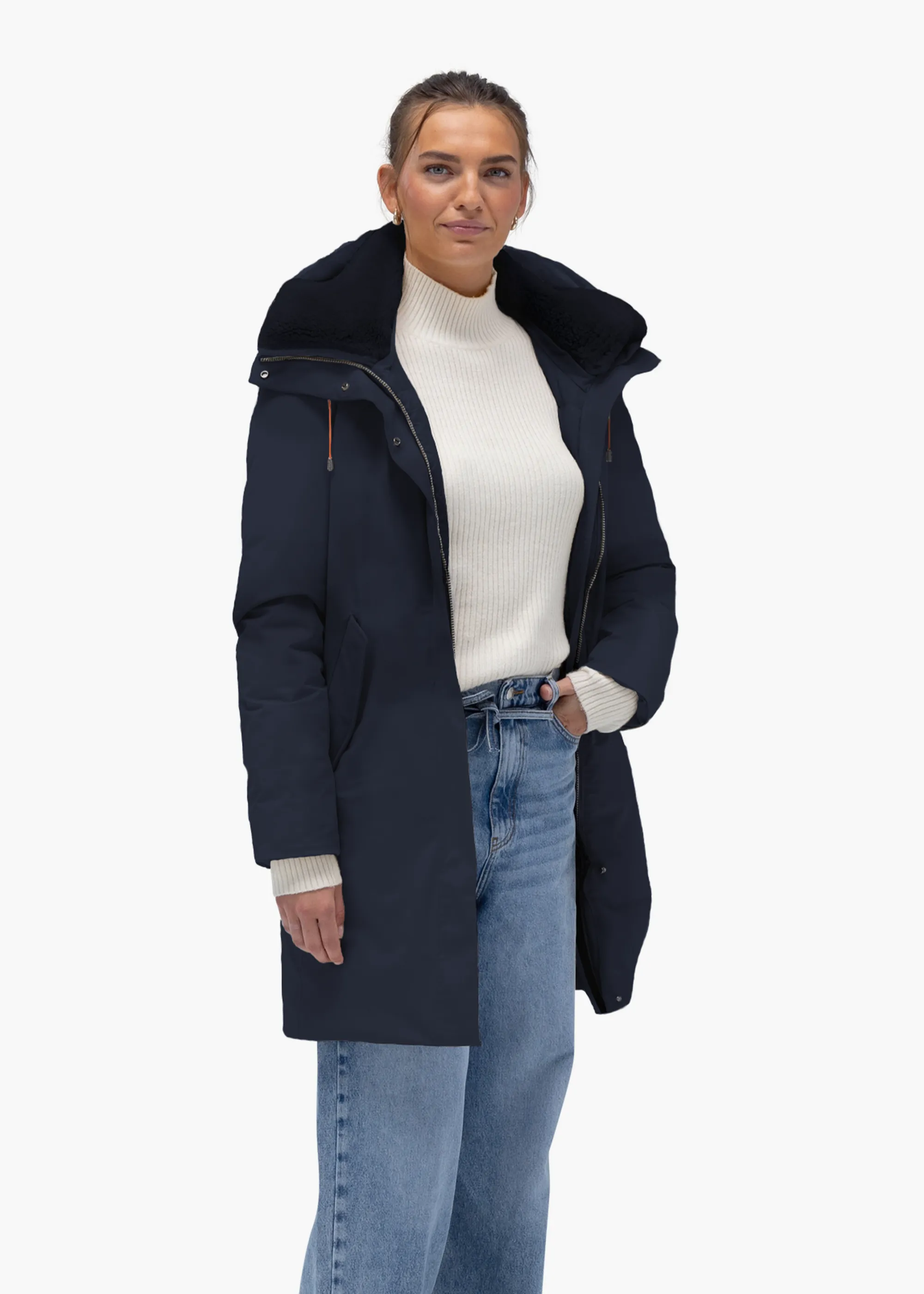 Davos Parka - Midnight Navy