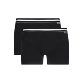 Dim Pack Of 2 Pairs Of Black Ecodim Stretch Cotton Trunks