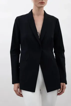 Elaine Kim Shawl Collar Blazer