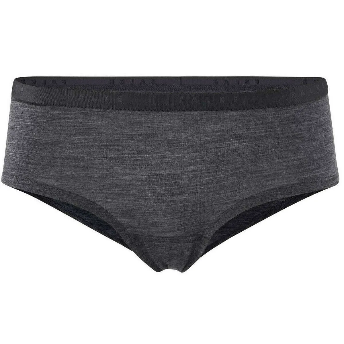 Falke Daily Climawool Panty Brief - Dark Grey Heather