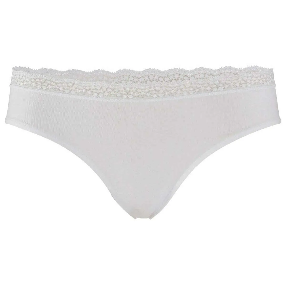 Falke Daily Lace Low-Rise Brief - White