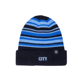 Fan Ink Manchester City FC Toner Beanie MAN-2034-5447 BLUE/NAVY