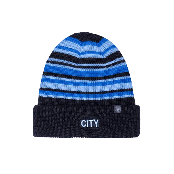 Fan Ink Manchester City FC Toner Beanie MAN-2034-5447 BLUE/NAVY