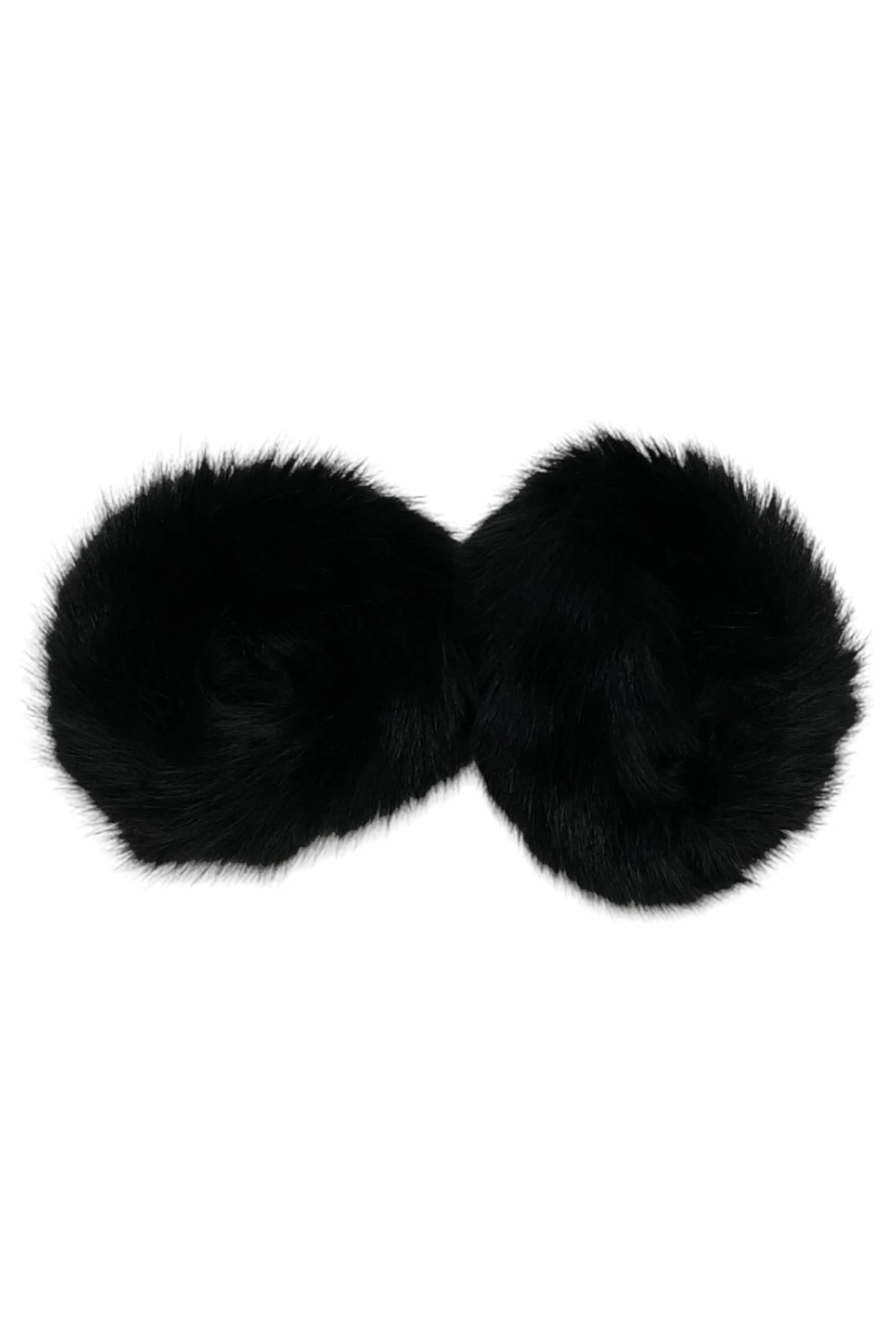 FAUX FUR CUFFS