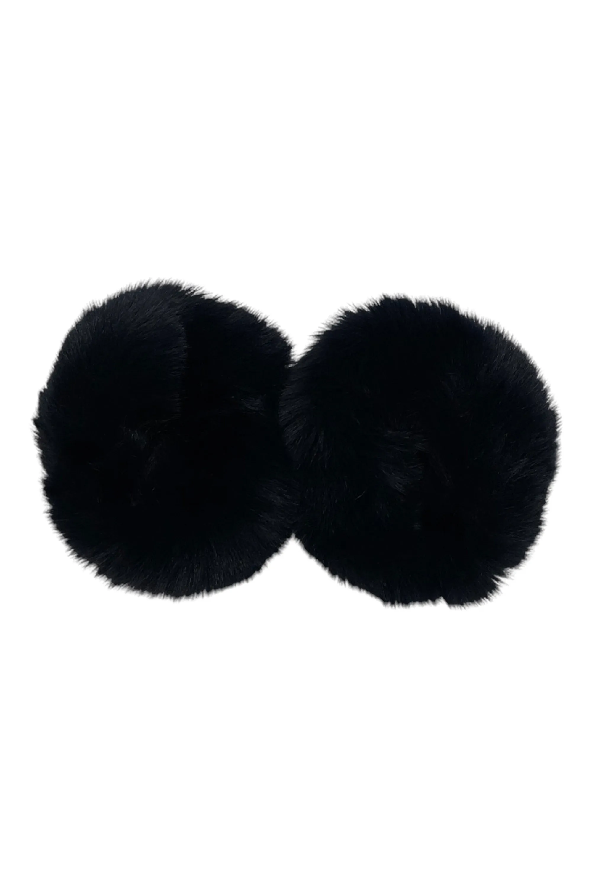 FAUX FUR CUFFS