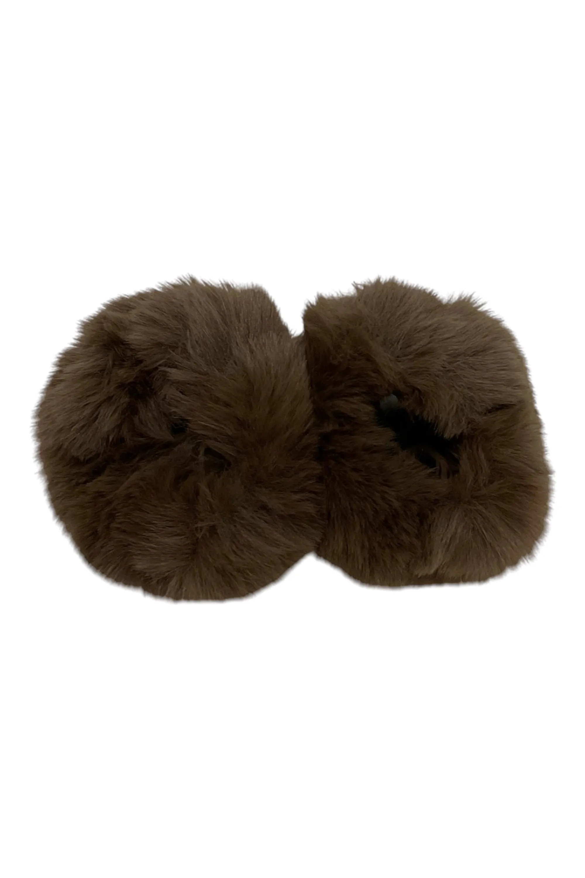 FAUX FUR CUFFS