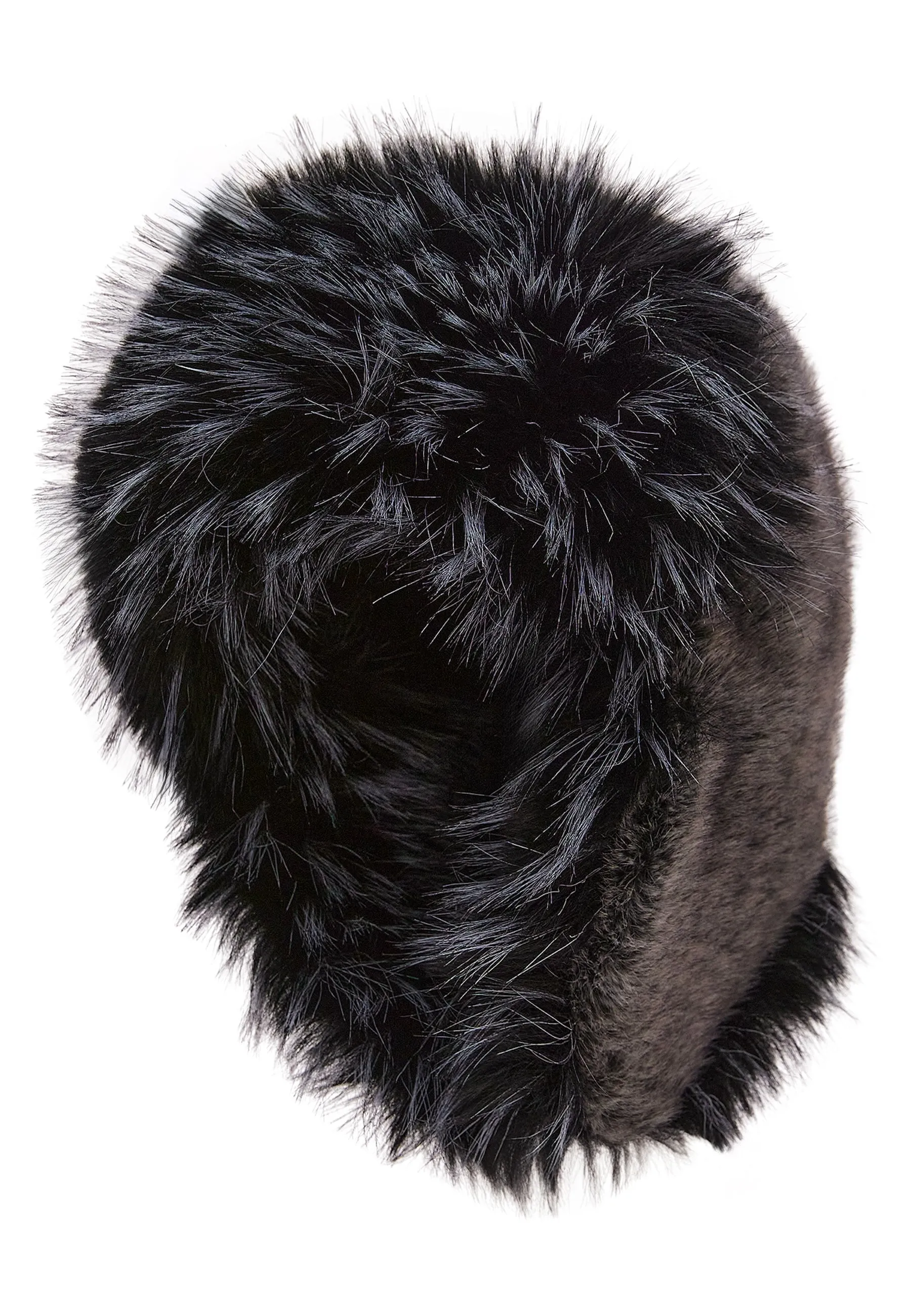 Faux Fur Hat Irina - Blue