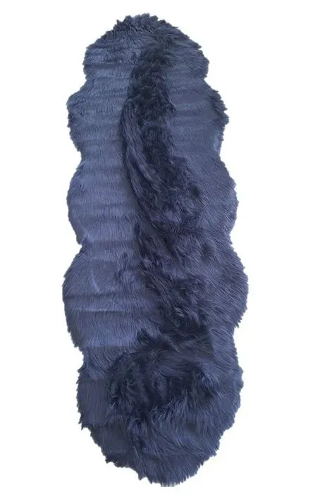 Faux Fur Rug