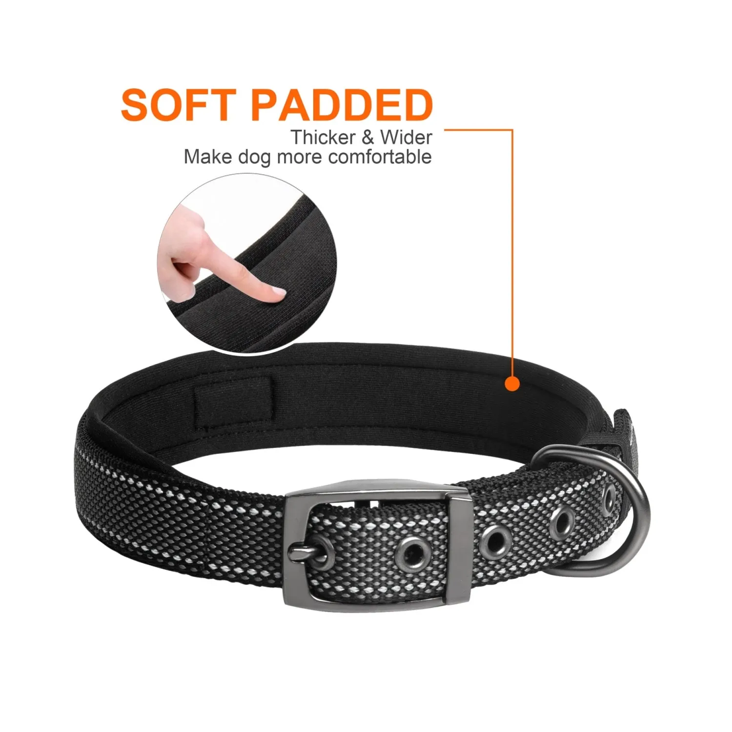 FIDA Heavy Duty Dog Collar