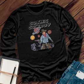 Flat Cosmic Cowboy Long Sleeve