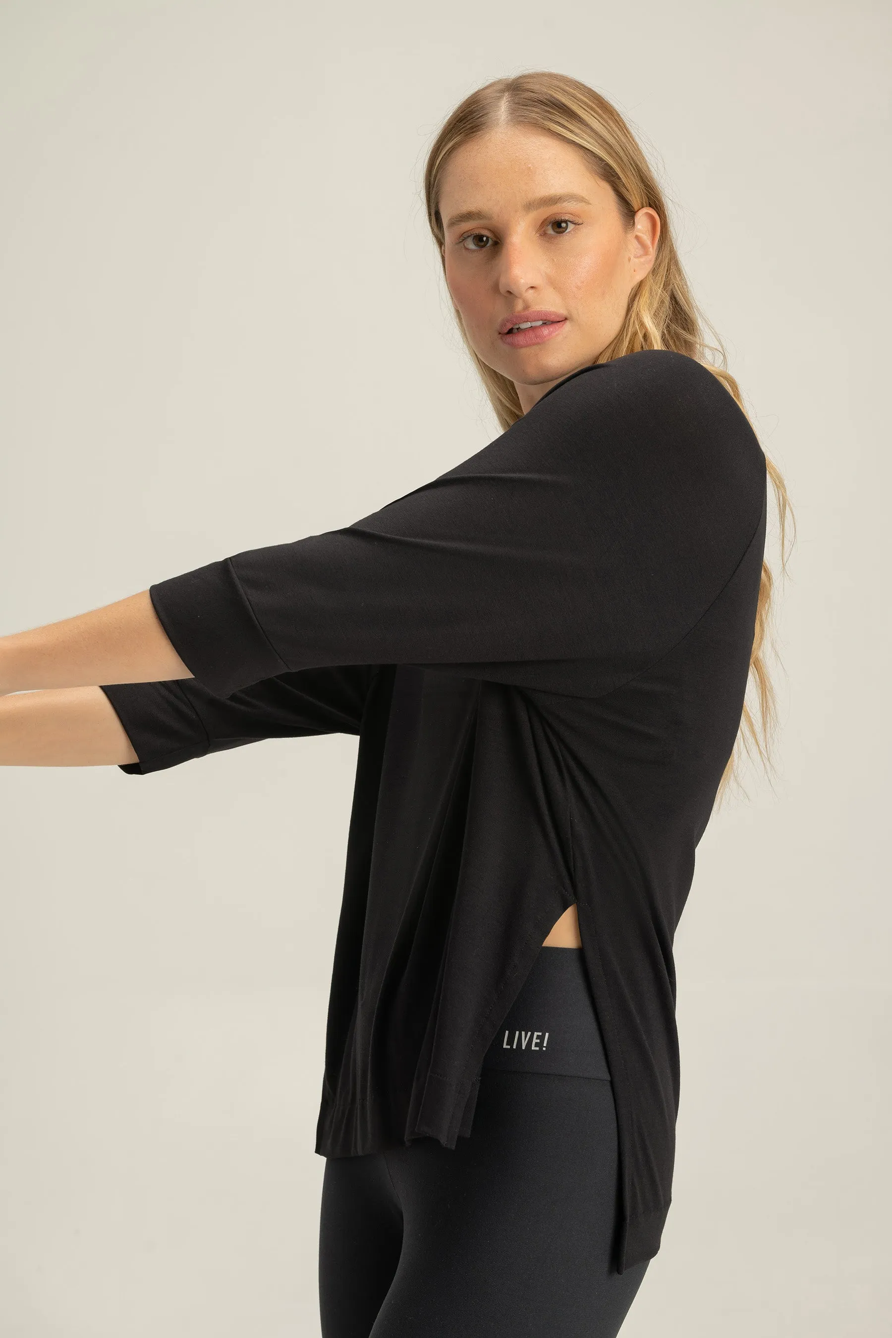 Flow Long Sleeve Top