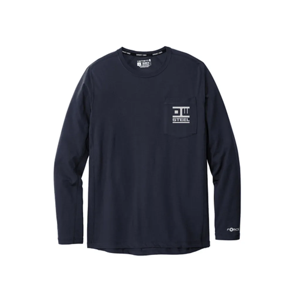 Force® Long Sleeve Pocket T-Shirt