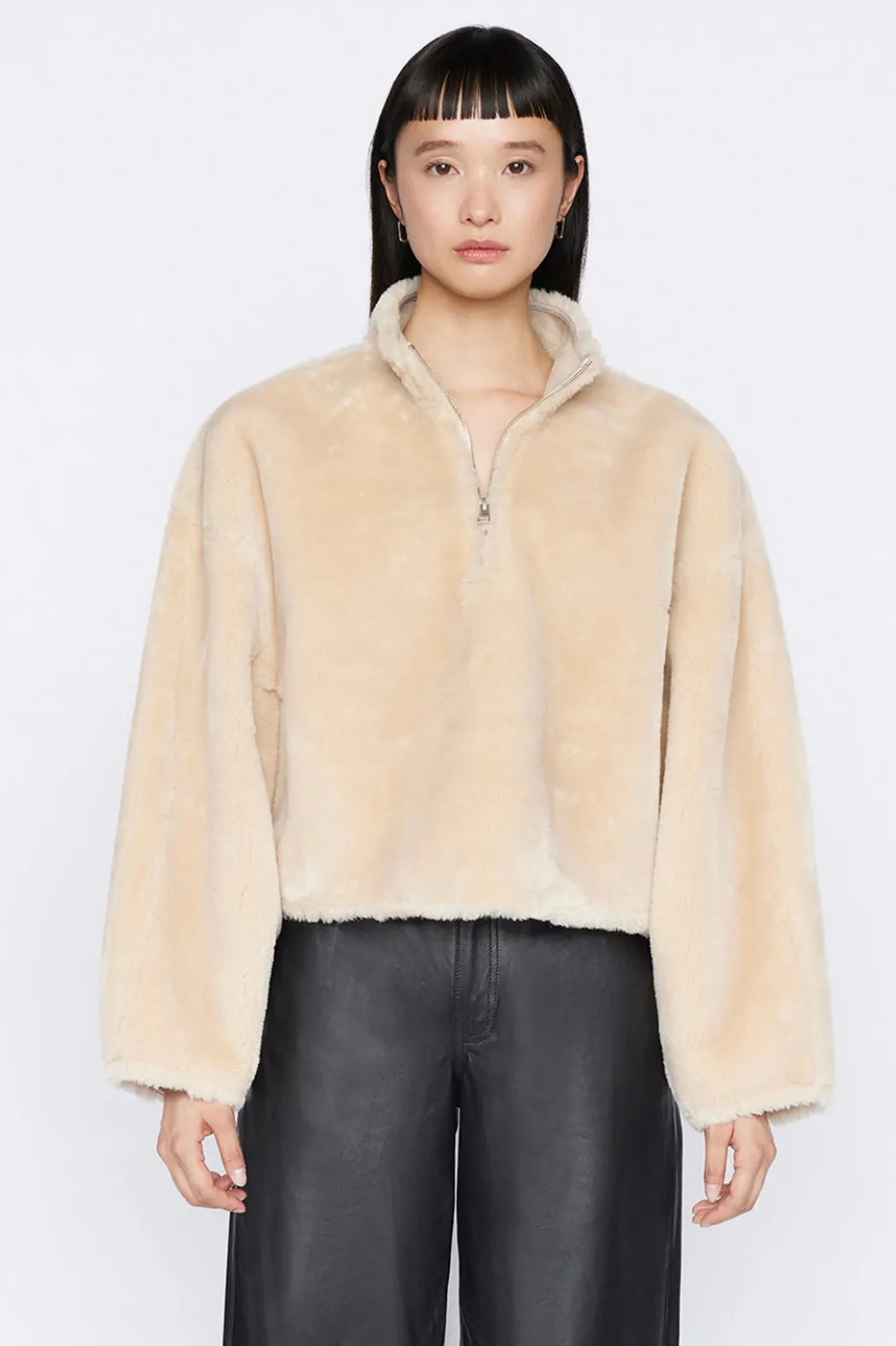 Frame - Faux Fur Popover