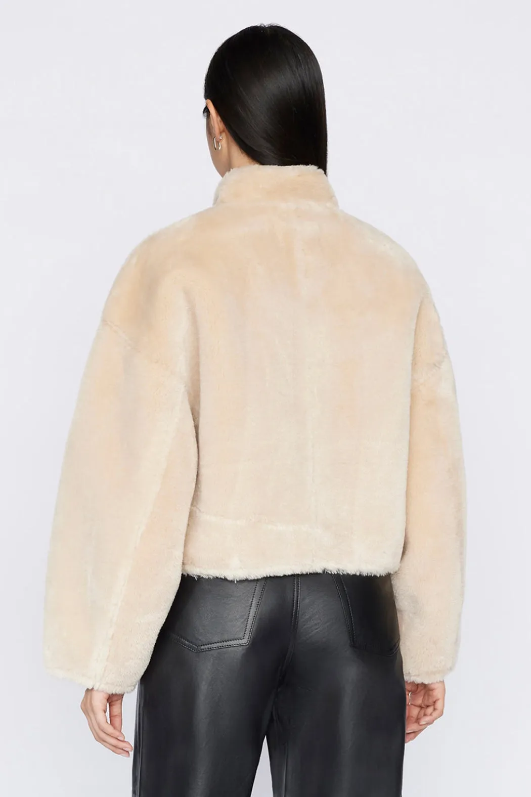 Frame - Faux Fur Popover