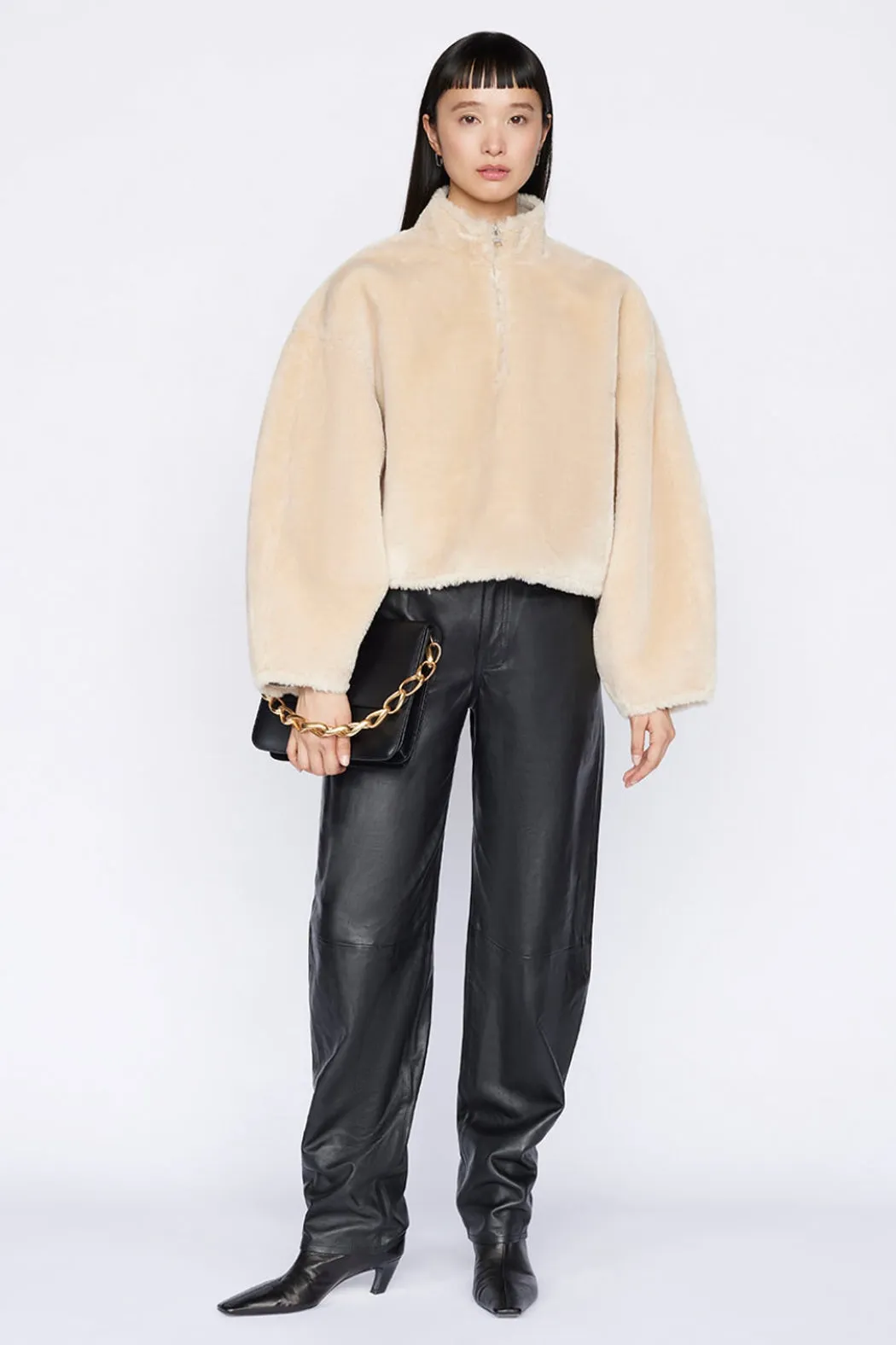 Frame - Faux Fur Popover