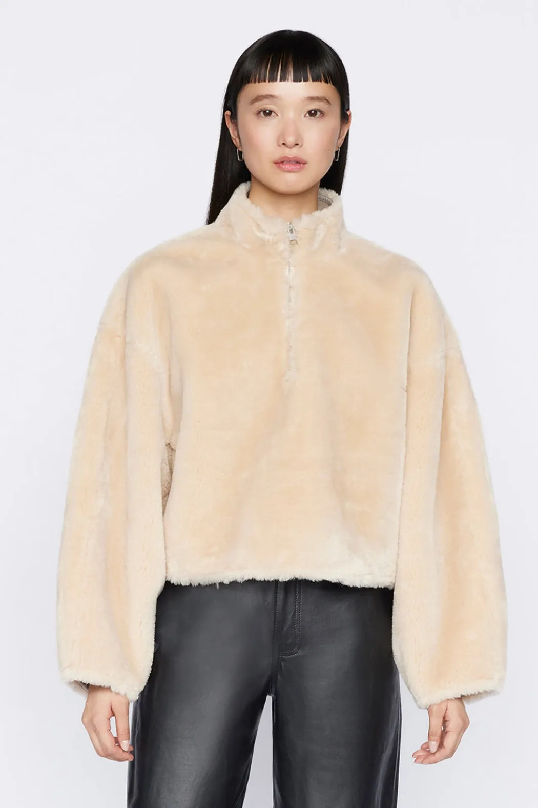 Frame - Faux Fur Popover