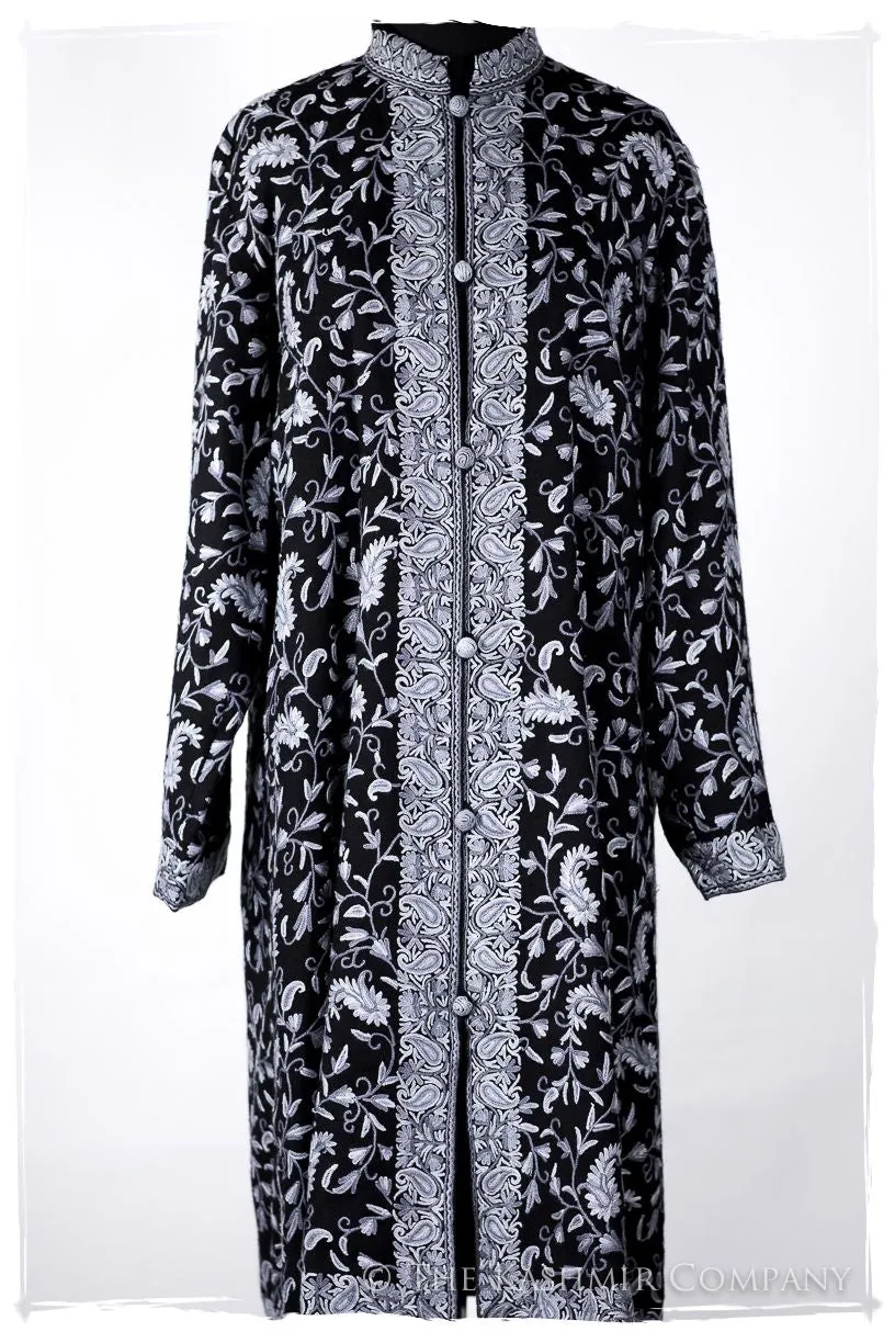 Française Nuances de Gracé Paisley Secret Garden Wool Coat