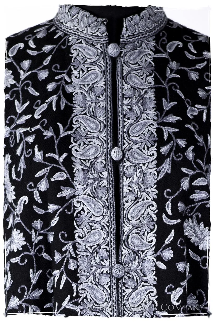 Française Nuances de Gracé Paisley Secret Garden Wool Coat