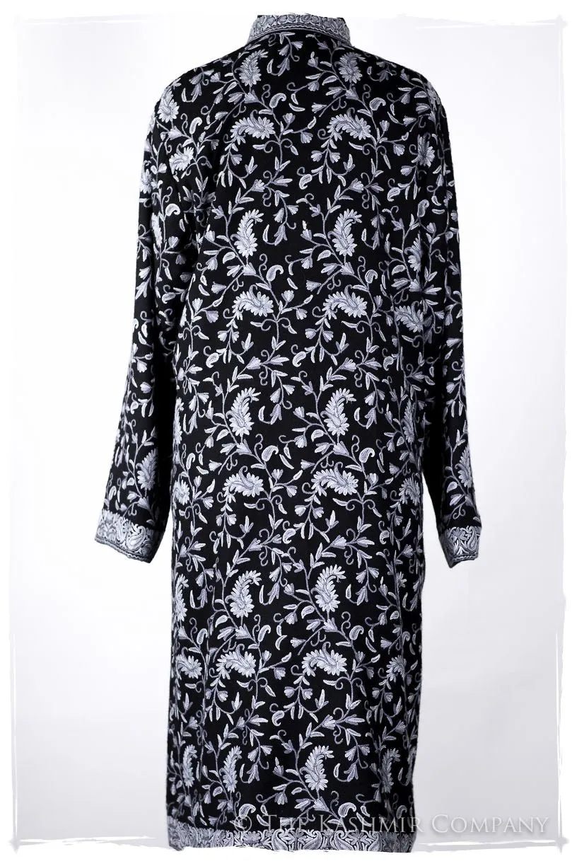 Française Nuances de Gracé Paisley Secret Garden Wool Coat