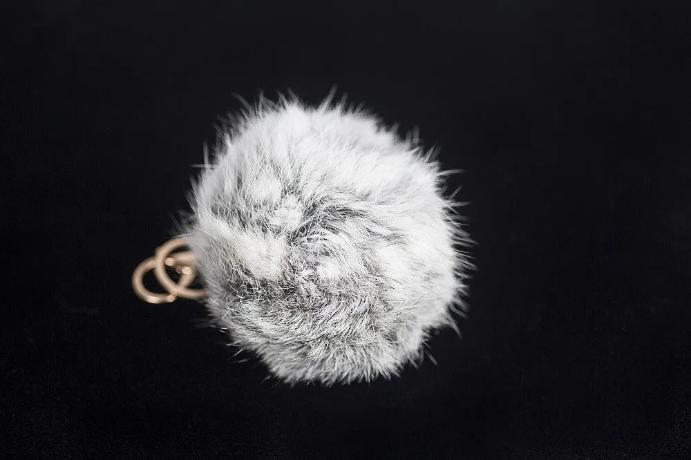 Fur Key Chains/Purse Charms