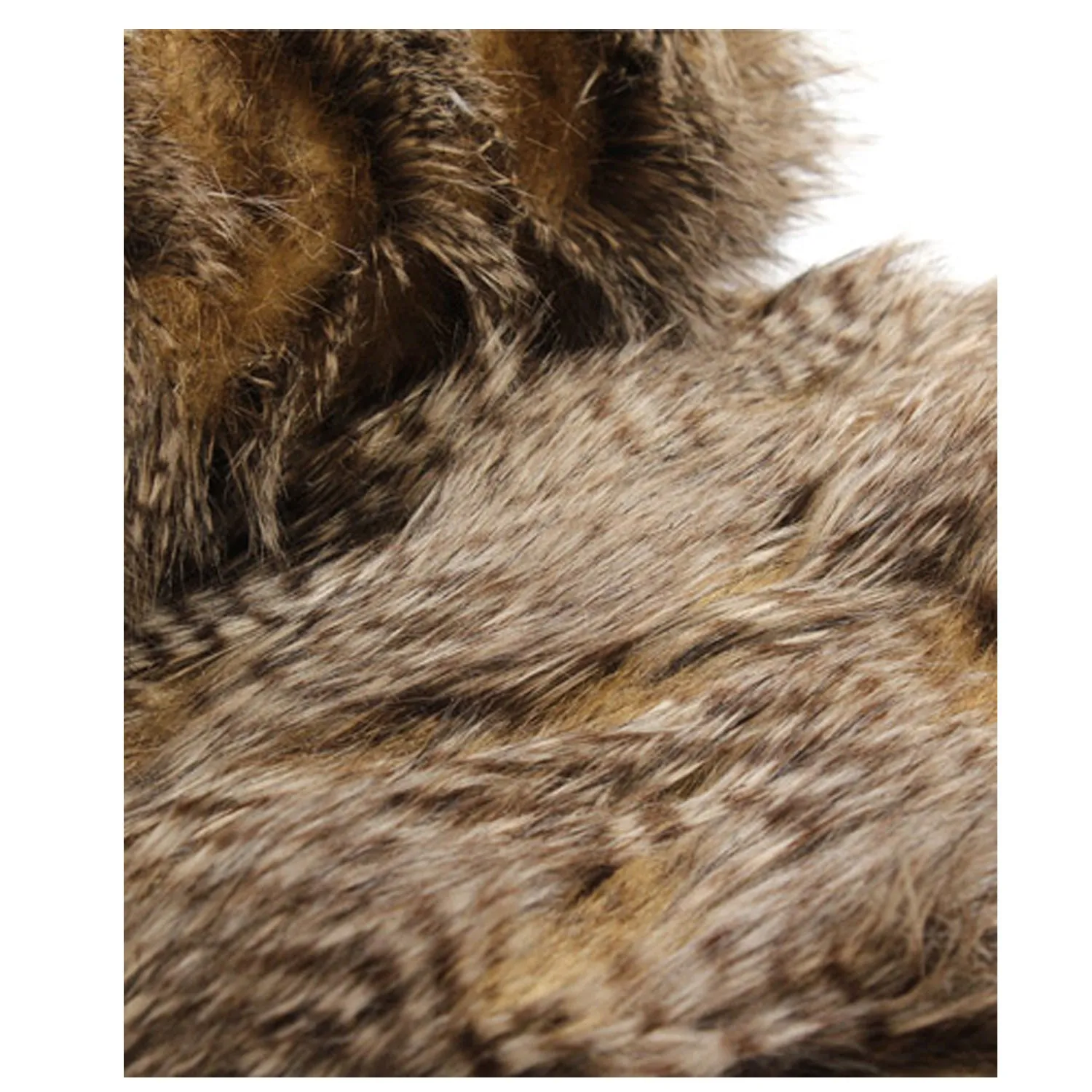 Fur Throw 'Saber Carmello'