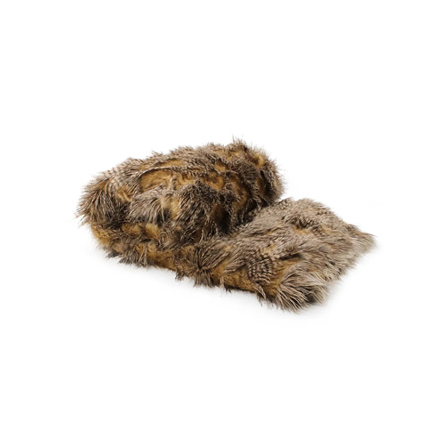 Fur Throw 'Saber Carmello'