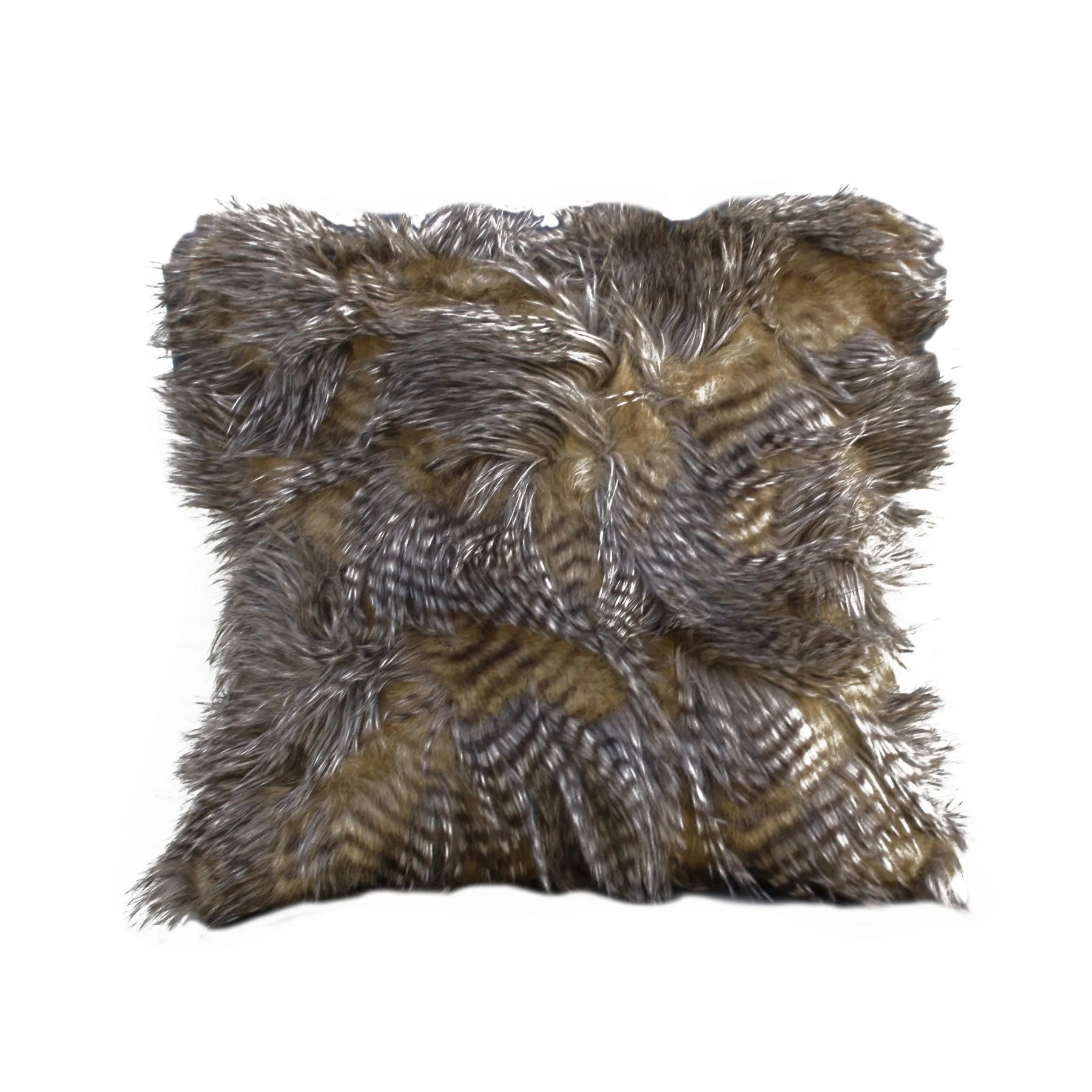 Fur Throw 'Saber Carmello'