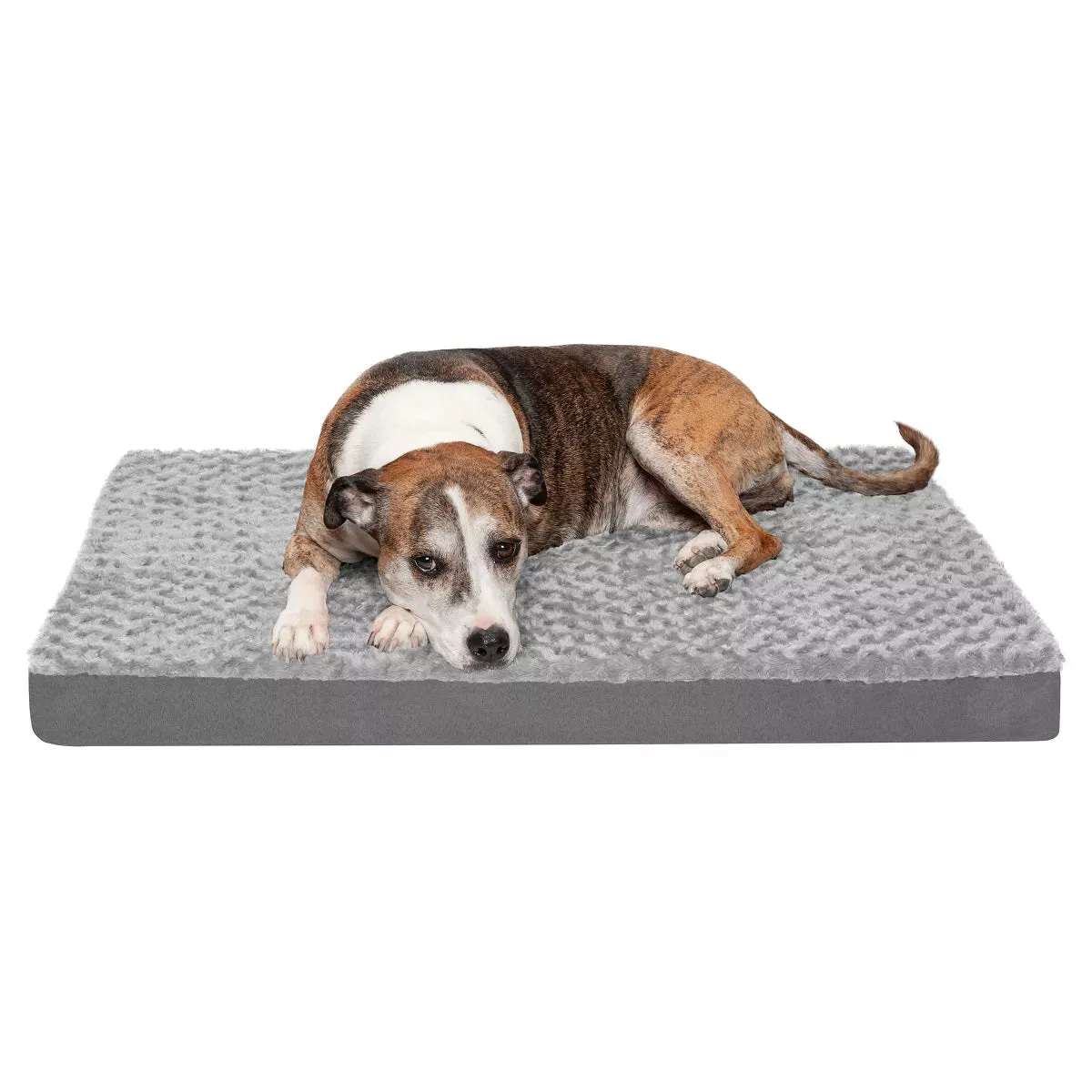 FurHaven Ultra Plush Deluxe Orthopedic Mattress Dog Bed