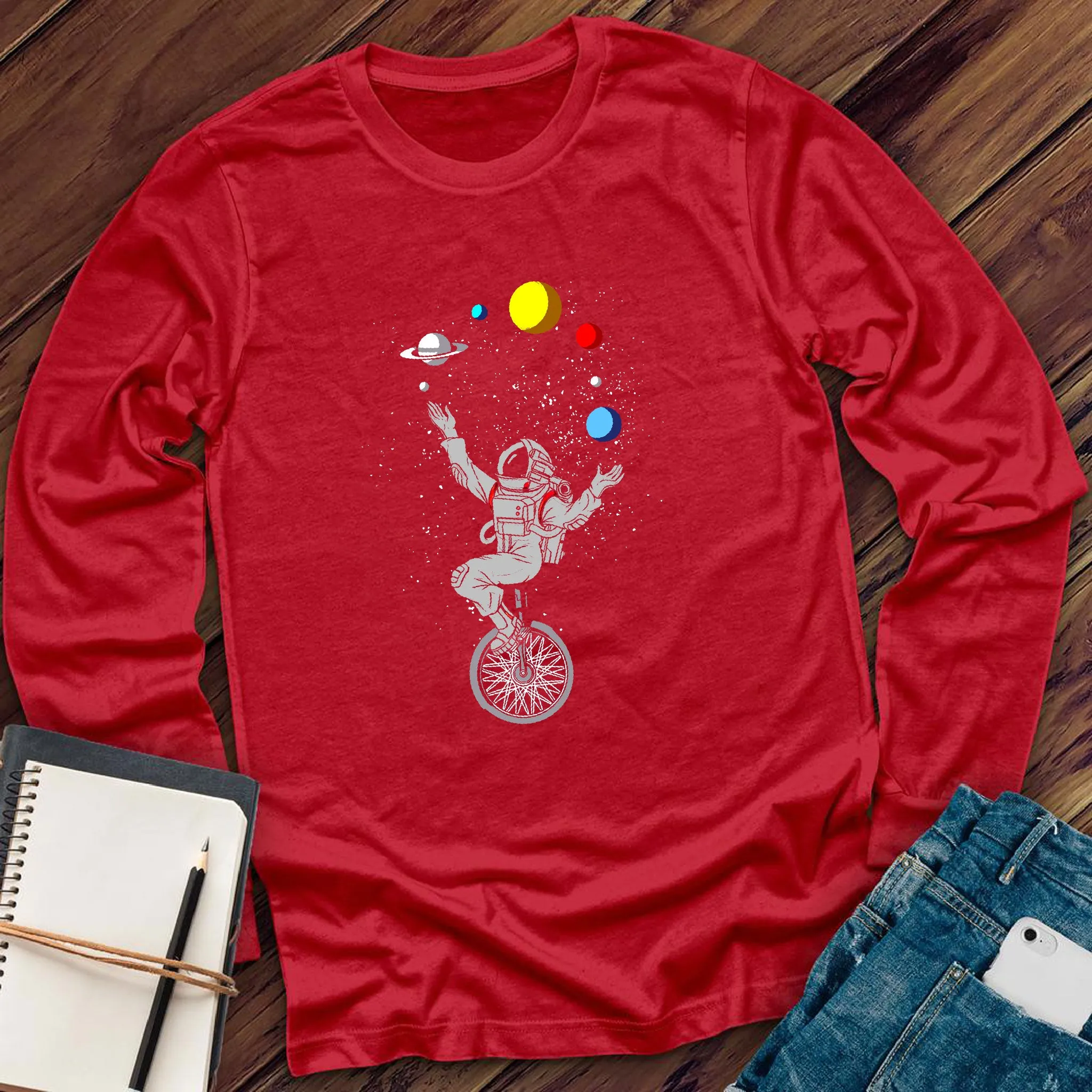 Galactic Juggler Long Sleeve