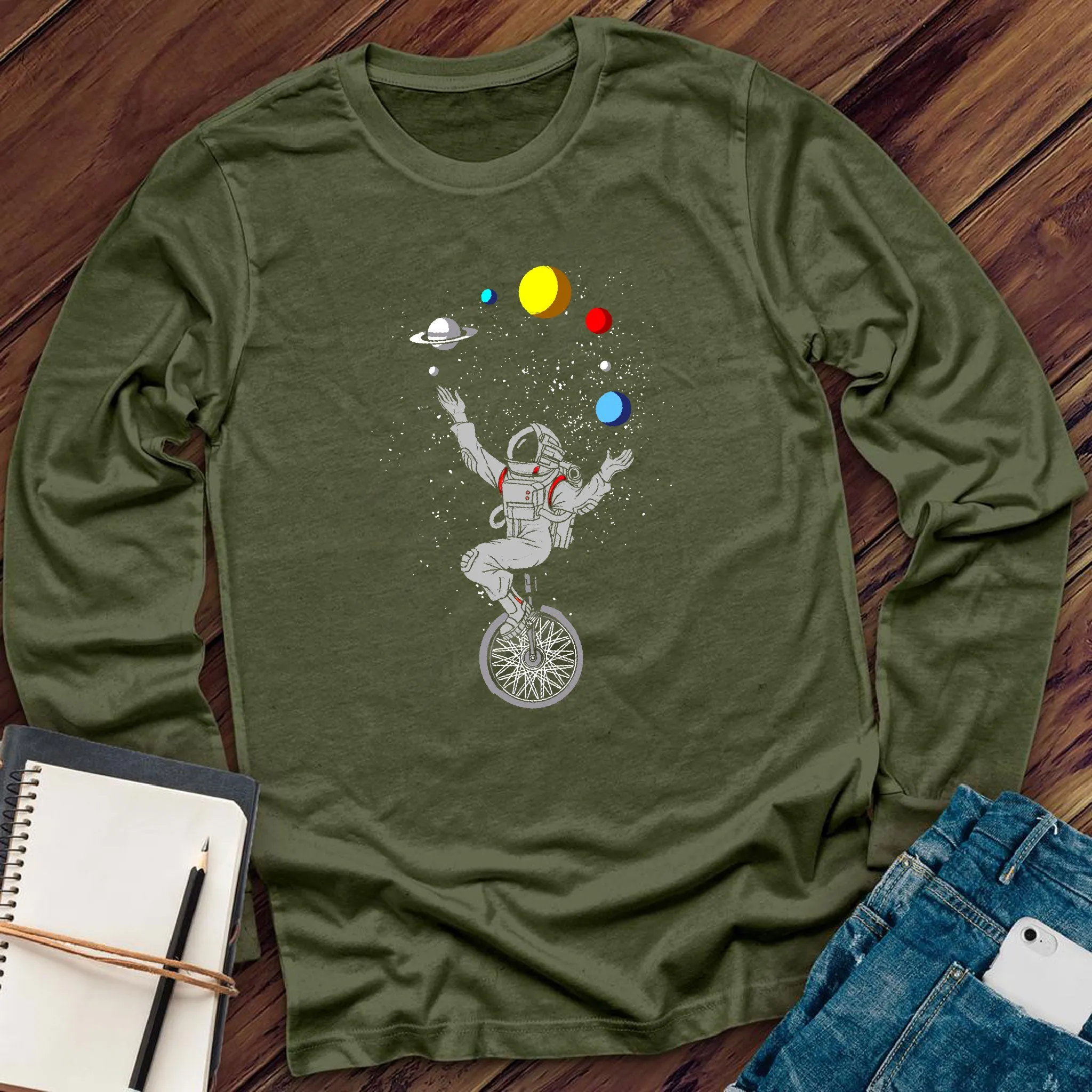 Galactic Juggler Long Sleeve