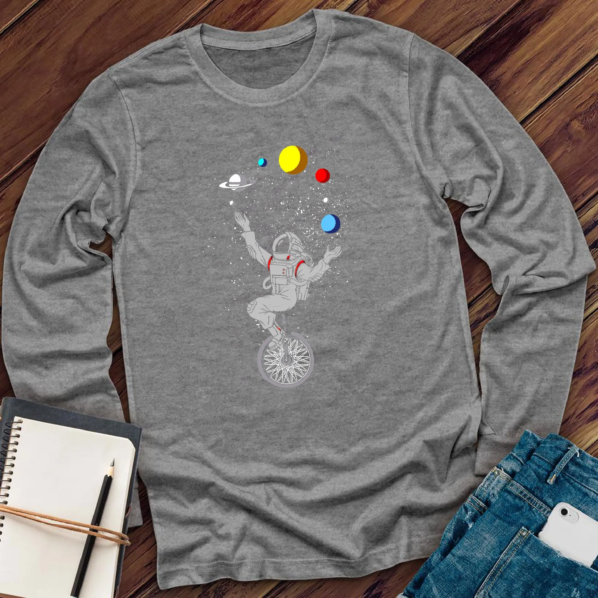 Galactic Juggler Long Sleeve