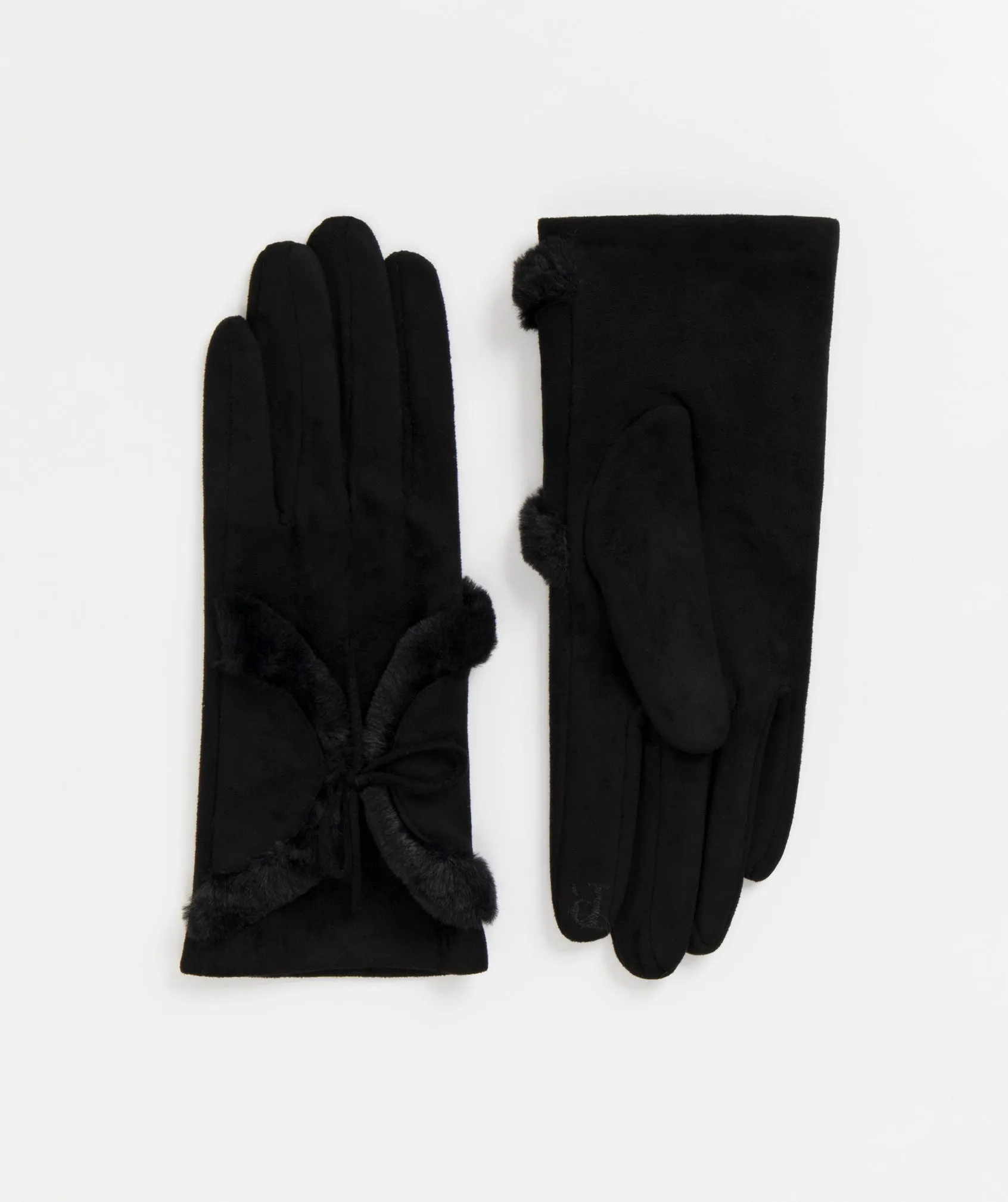 Gift Bag - Nikki Scarf & Kora Glove - Black