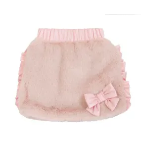 Girls Faux Fur Skirtm