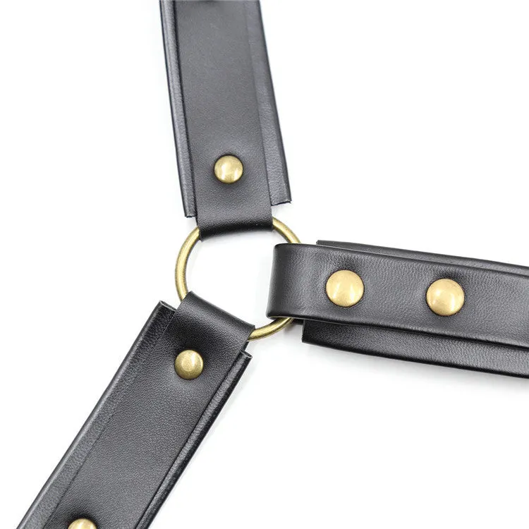 Gold Hardwear Neck Collar