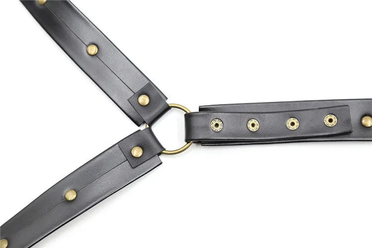 Gold Hardwear Neck Collar