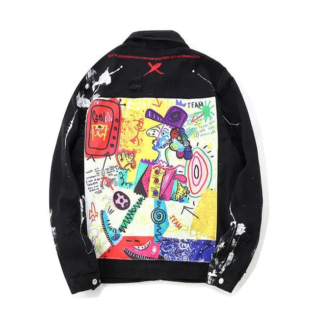 Graffiti Cartoon Jacket