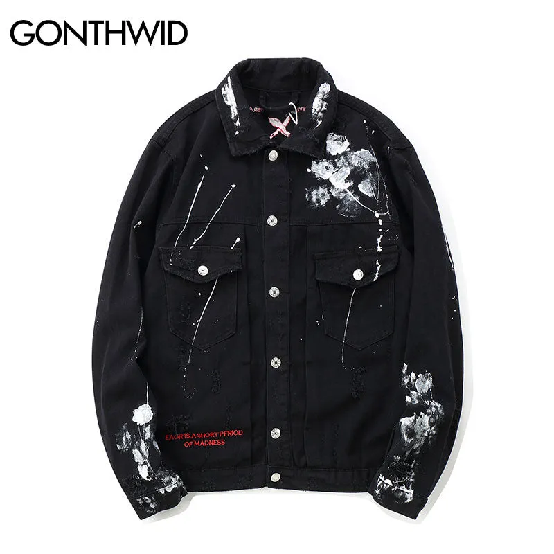 Graffiti Cartoon Jacket