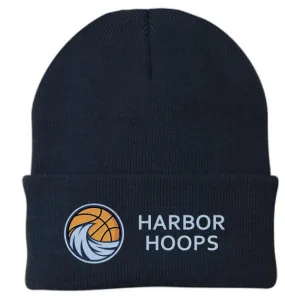 Harbor Hoops Knit Beanie